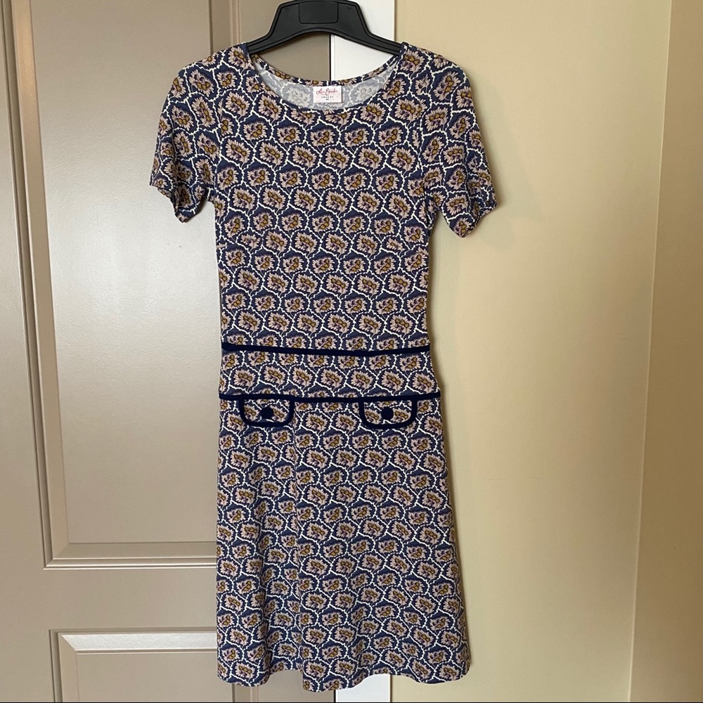 Leona Edmiston Midi Floral Dress XS